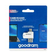 Čtečka karet microSD s USB a microUSB OTG vstupem - GoodRam