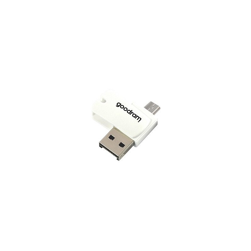 Čtečka karet microSD s USB a microUSB OTG vstupem - GoodRam