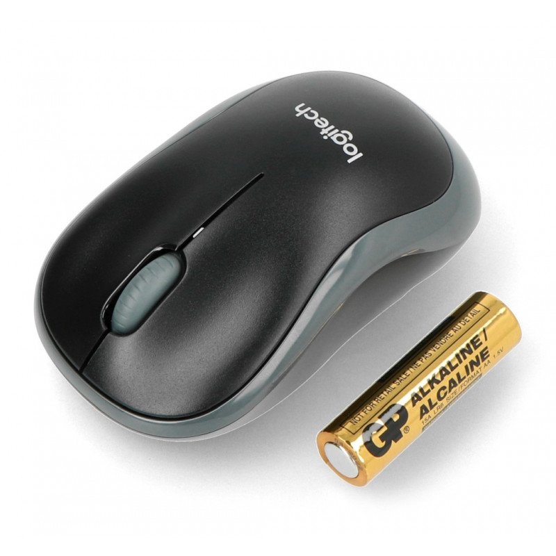 Bezdrátová sada Logitech MK330 - klávesnice + myš - černá