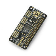 Adafruit 16kanálový ovladač PWM I2C - Servo Bonnet pro Raspberry Pi