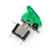 Přepínač ON-OFF 12V / 20A svítí - zeleně