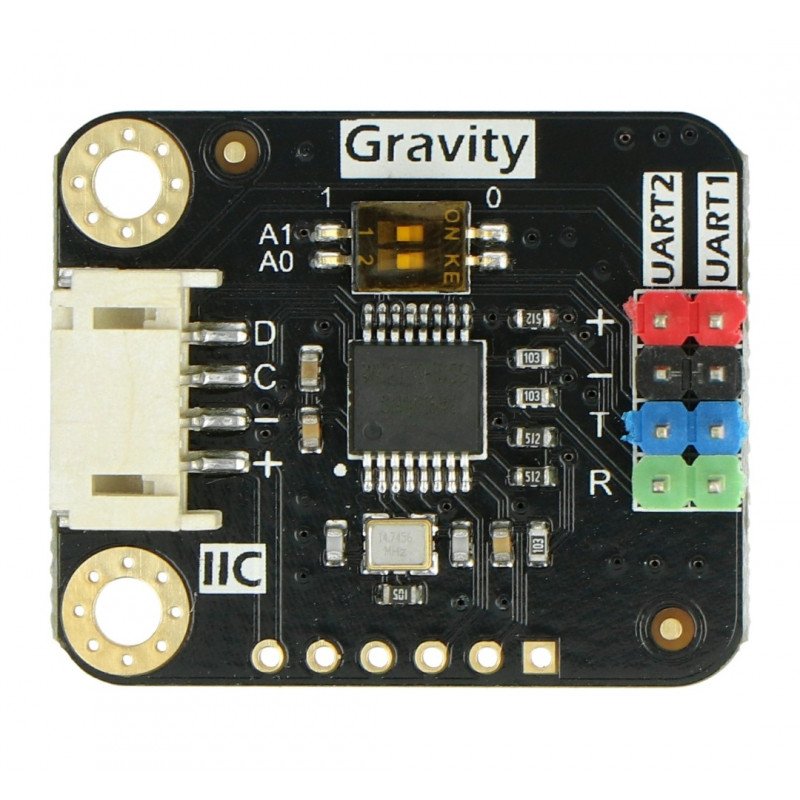 Gravity - převodník I2C - 2x UART - DFRobot DFR0627