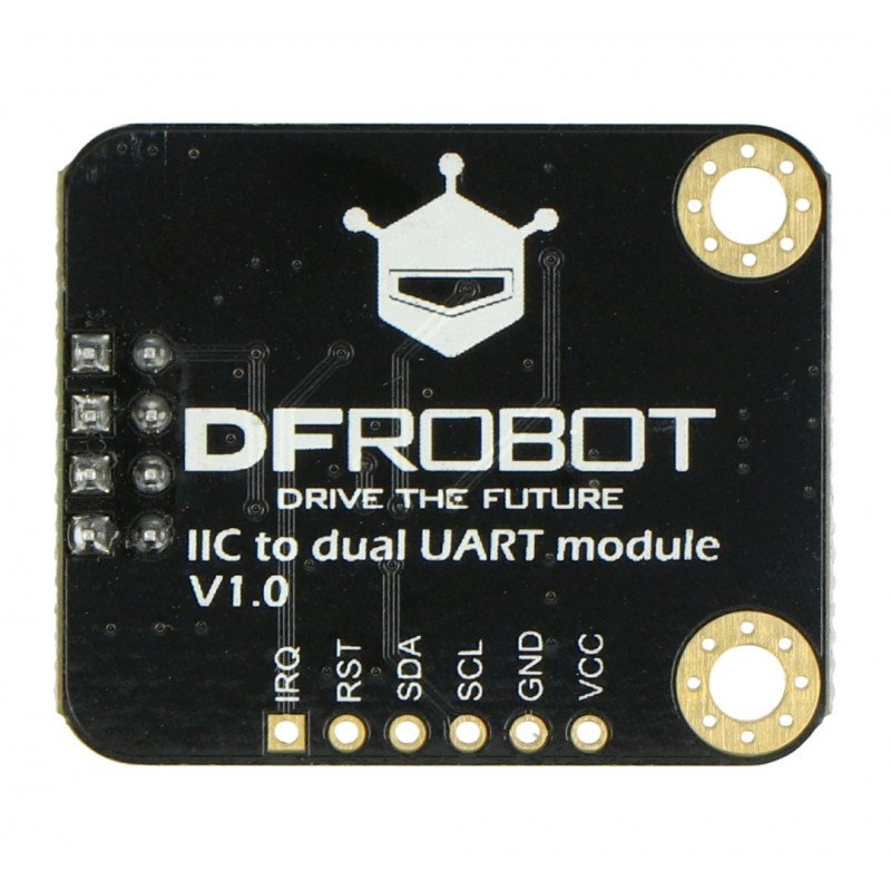 Gravity - převodník I2C - 2x UART - DFRobot DFR0627