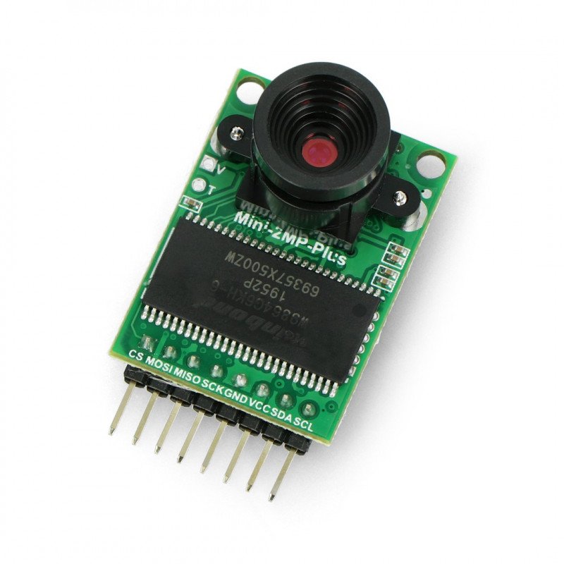 ArduCam-Mini OV2640 2MPx 1600x1200px 60fps SPI - kamerový modul pro Arduino *