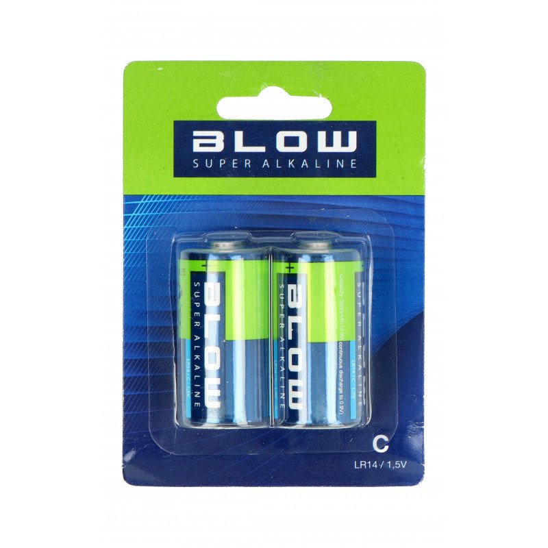 Baterie C / LR14 Blow Super Alkaline - 2ks