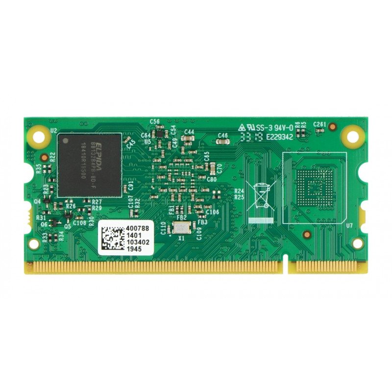 Raspberry Pi CM3 - výpočetní modul 3 - 1,2 GHz, 1 GB RAM