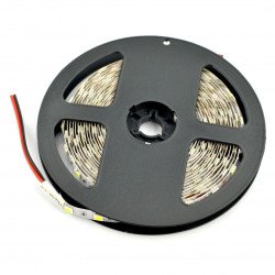 LED pásek SMD5050 IP44 14,4W, 60 LED / m, 10 mm, přírodní bílá - 5 m