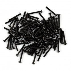 Délka šroubů M2,5: 20 mm - 100 ks.