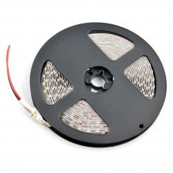 LED pásek SMD3528 IP44 9,6W, 120 diod / m, 8mm, studená barva - 5m