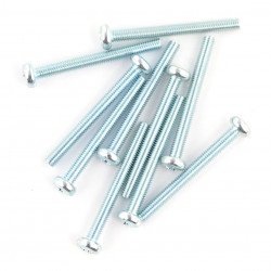 Délka šroubů M3: 30 mm, příčný řez - 10 ks.