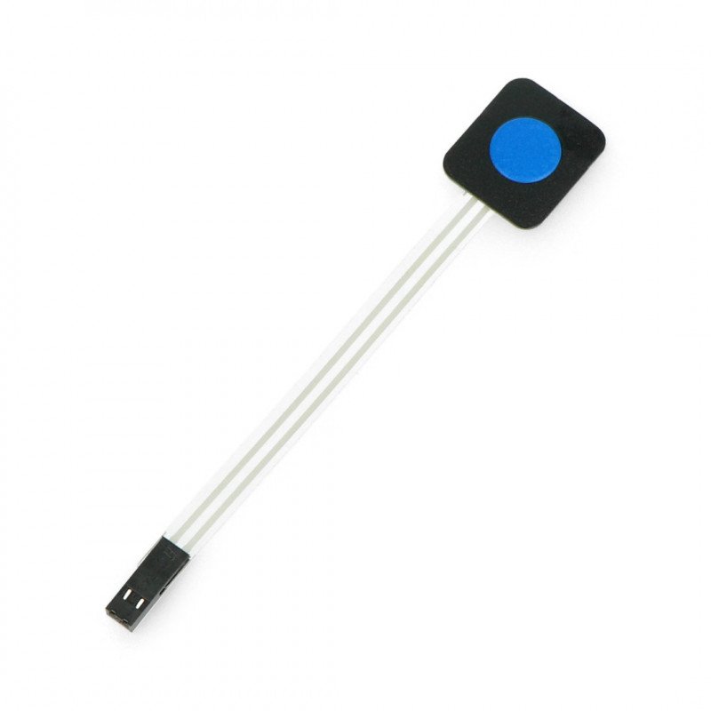Klávesnice s membránovým spínačem 1 klíč - modrá