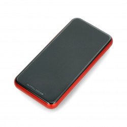 PowerBank Baseus 8000mAh WRLS mobilní baterie - červená