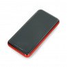 PowerBank Baseus 8000mAh WRLS mobilní baterie - červená - zdjęcie 1