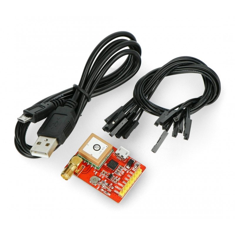 USB / TTL GPS modul pro Raspberry