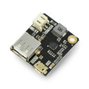 DFRobot MP2636 Power Booster & Charger Module – Li-Ion / Li-Pol nabíjecí modul – 6V / 2,5A