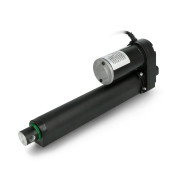 Elektrický pohon LA-T5 500N, zdvih 30 mm / s, 12V - 15 cm