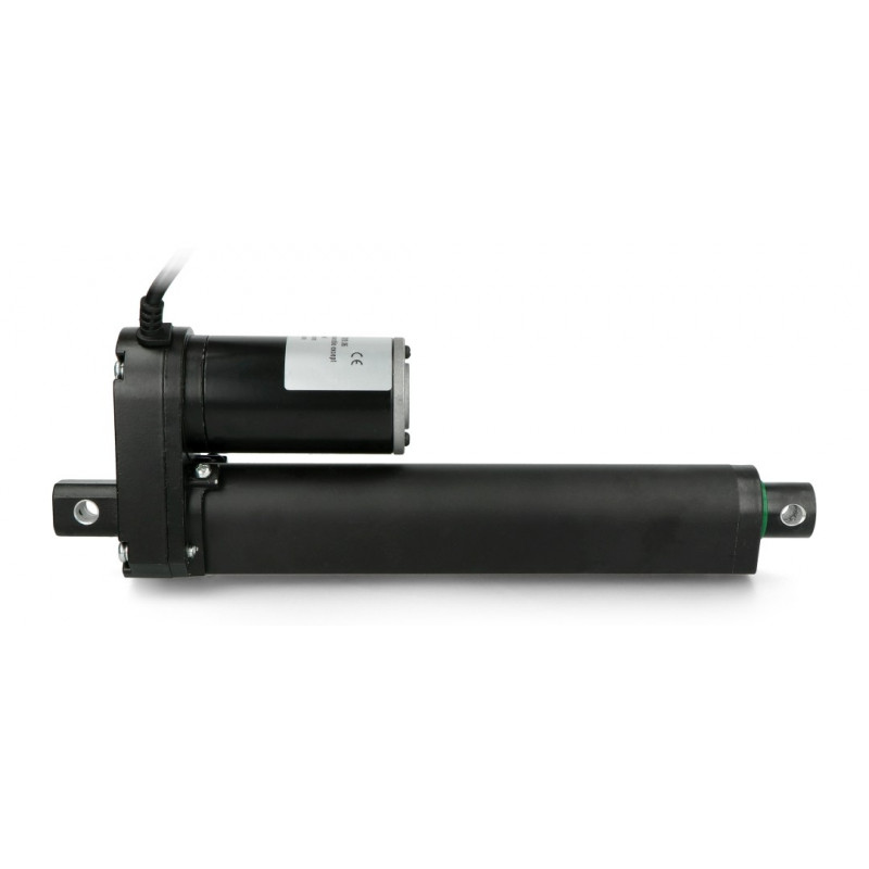 Elektrický pohon LA-T5P 500N 30m / s 12V s potenciometrem - zdvih 15cm