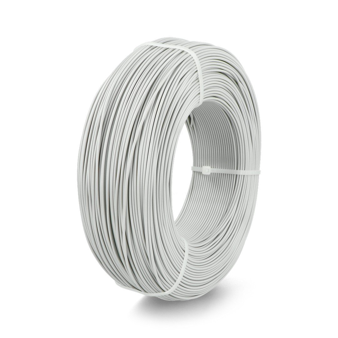 Fiberlogy Refill Easy PLA Filament 1,75 mm 0,85 kg - šedá