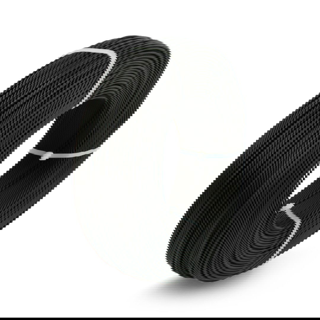 Náhradní filament Fiberlogy Easy PLA 1,75 mm 0,85 kg - černý