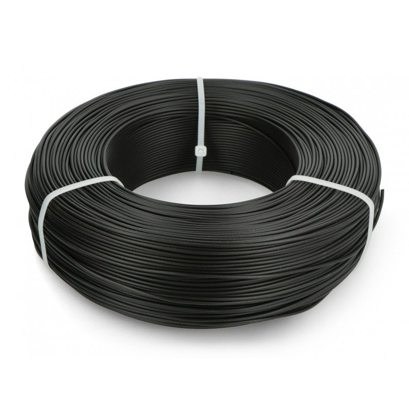 Fiberlogy Refill Easy PLA Filament 1,75 mm 0,85 kg - černá