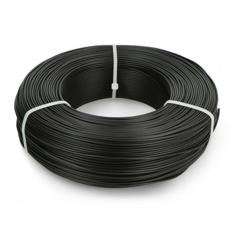 Náhradní filament Fiberlogy Easy PLA 1,75 mm 0,85 kg - černý