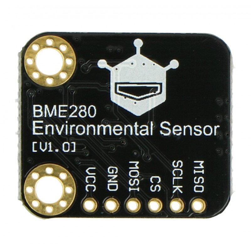 Senzor prostředí - teplota, vlhkost, barometr - BME280 I2C - gravitace