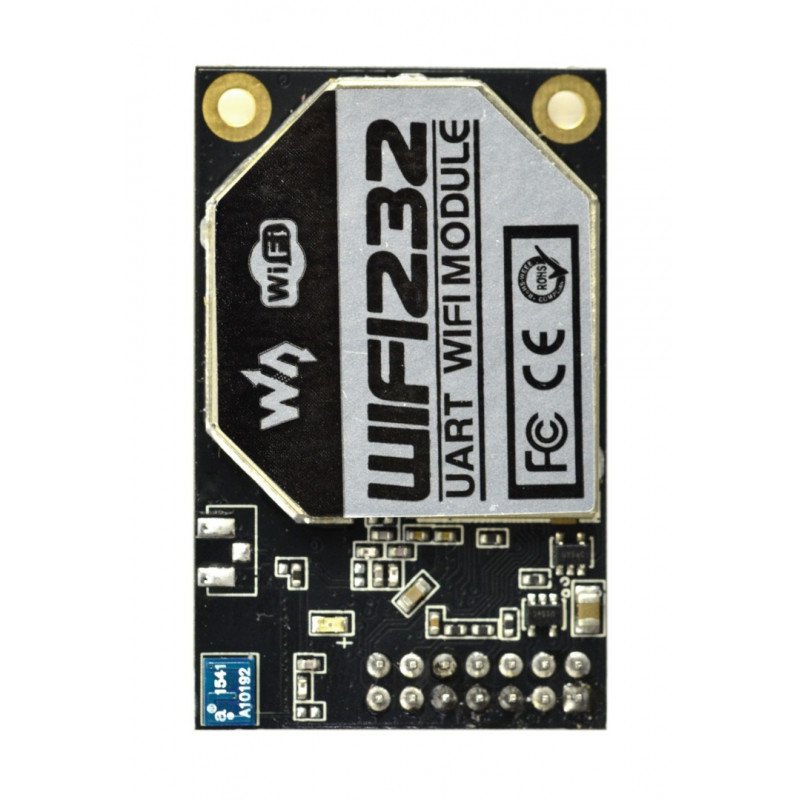 WiFi232 - WiFi modul s vestavěnou PCB anténou