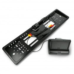 Couvací kamera s monitorem - Tracer RVIEW S1