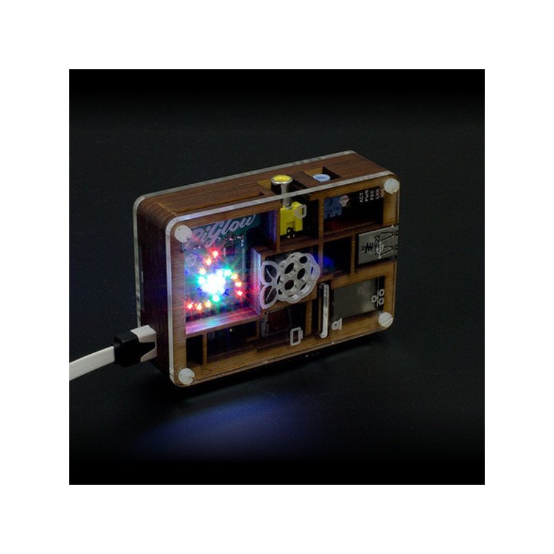 PiGlow - LED štít pro Raspberry Pi