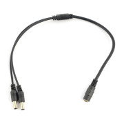Rozdělovač DC 5,5 / 2,1 mm - 2 piny
