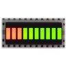 LED displej pravítka OSX10201-GGR1 - 10 segmentů - zdjęcie 3