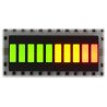 LED displej pravítka OSX10201-GYR1 - 10 segmentů - zdjęcie 3