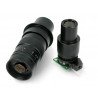 Objektiv mikroskopu s montáží 300X C - pro kameru Raspberry Pi - Seeedstudio 114992279 - zdjęcie 4