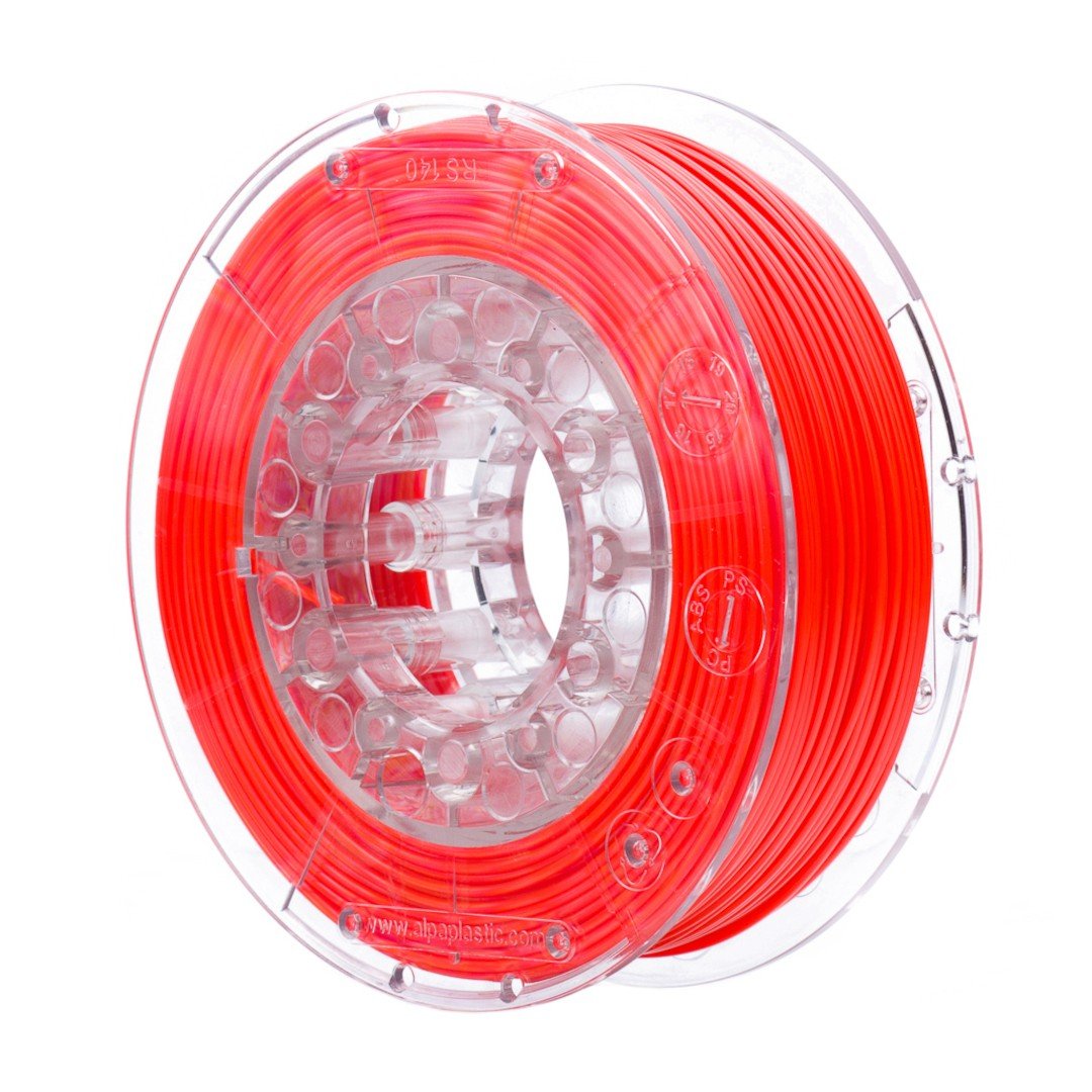 Filament Print-Me Swift PETG 1,75 mm 250 g - neonově červená