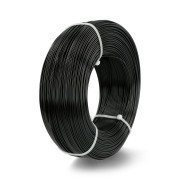 Náhradní struna Fiberlogy Easy PET-G 1,75 mm 0,85 kg - Černá