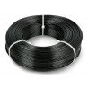 Fiberlogy Refill Easy PET-G Filament 1,75 mm 0,85 kg - černá - zdjęcie 2
