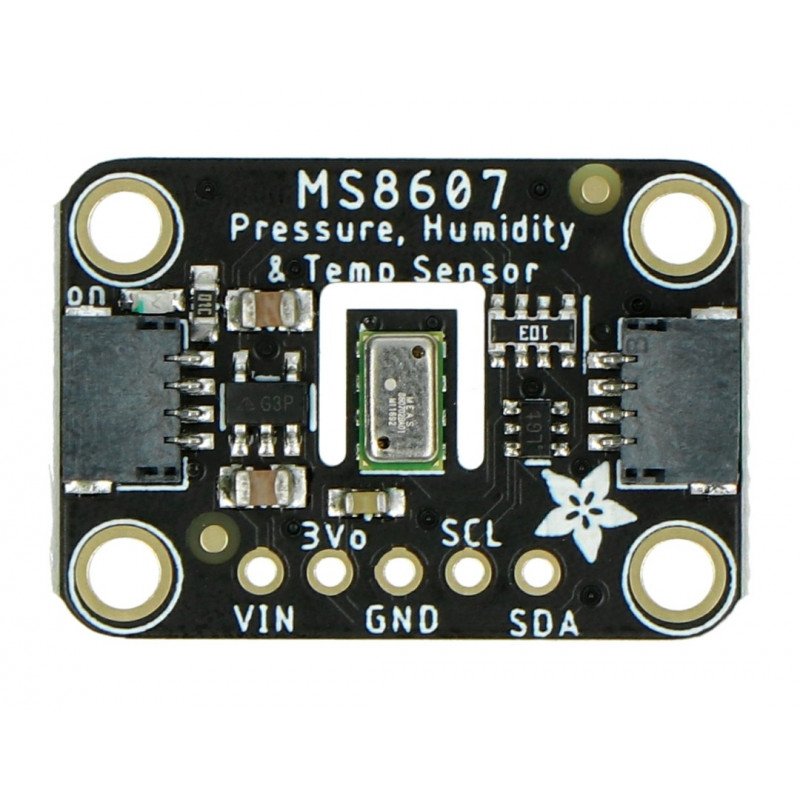 Senzor teploty a tlaku Adafruit MS8607 - STEMMA QT / Qwiic
