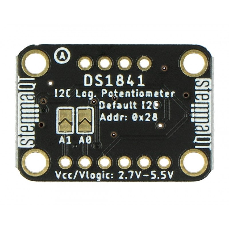 Digitální potenciometr 10K Adafruit DS1841 I2C - STEMMA QT / Qwiic
