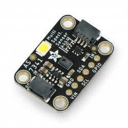 Adafruit AS7341 10-kanálový světelný / barevný senzor Breakout - STEMMA QT / Qwiic