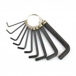 Sada imbusových klíčů 1,5-10mm - 10ks