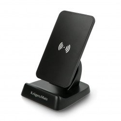 Indukční nabíječka Kruger & Matz 10W 5V / 1A QI