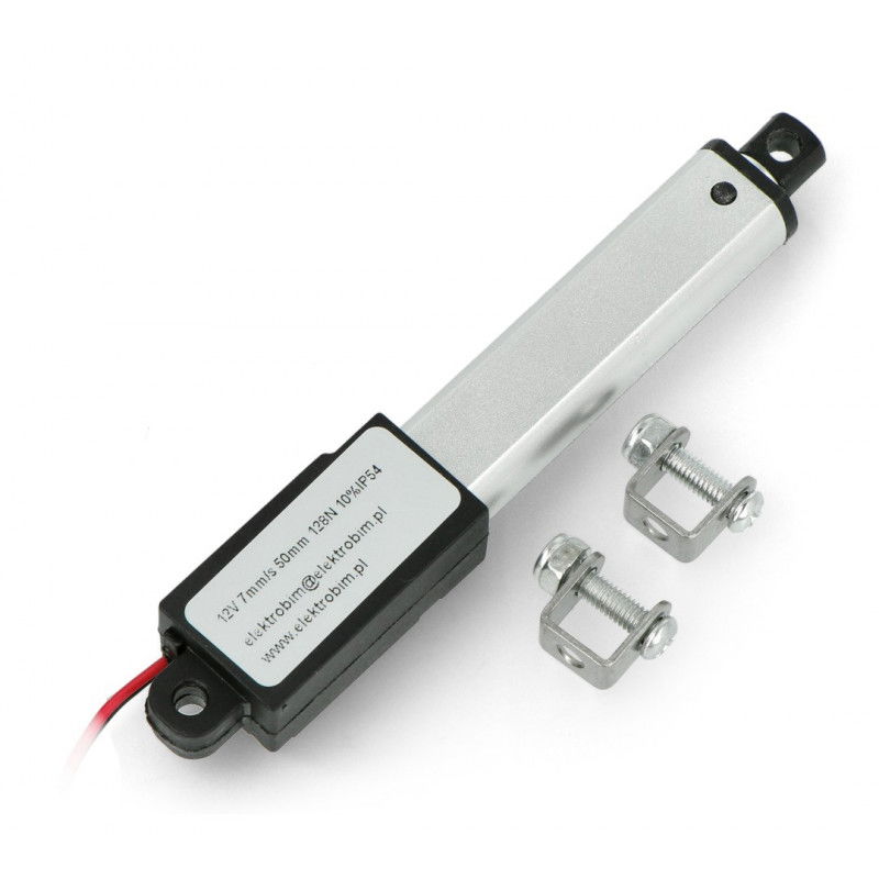 Elektrický pohon LD1 128N 7m / s 12V - zdvih 5 cm