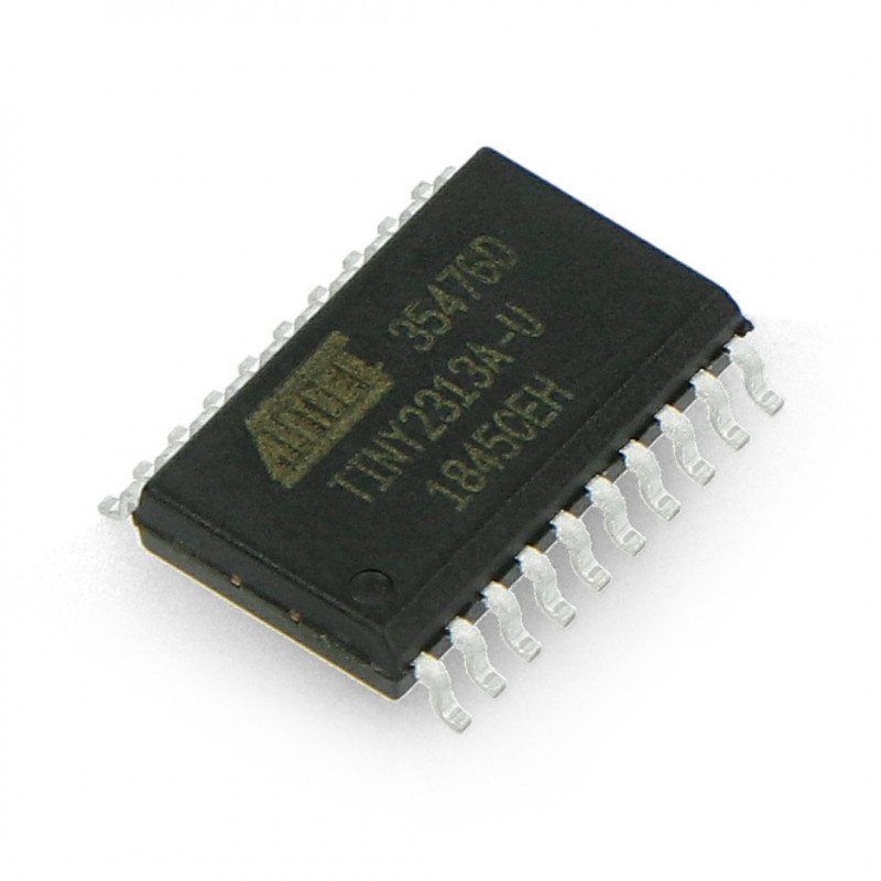 Mikrokontrolér AVR - Attiny2313A-U