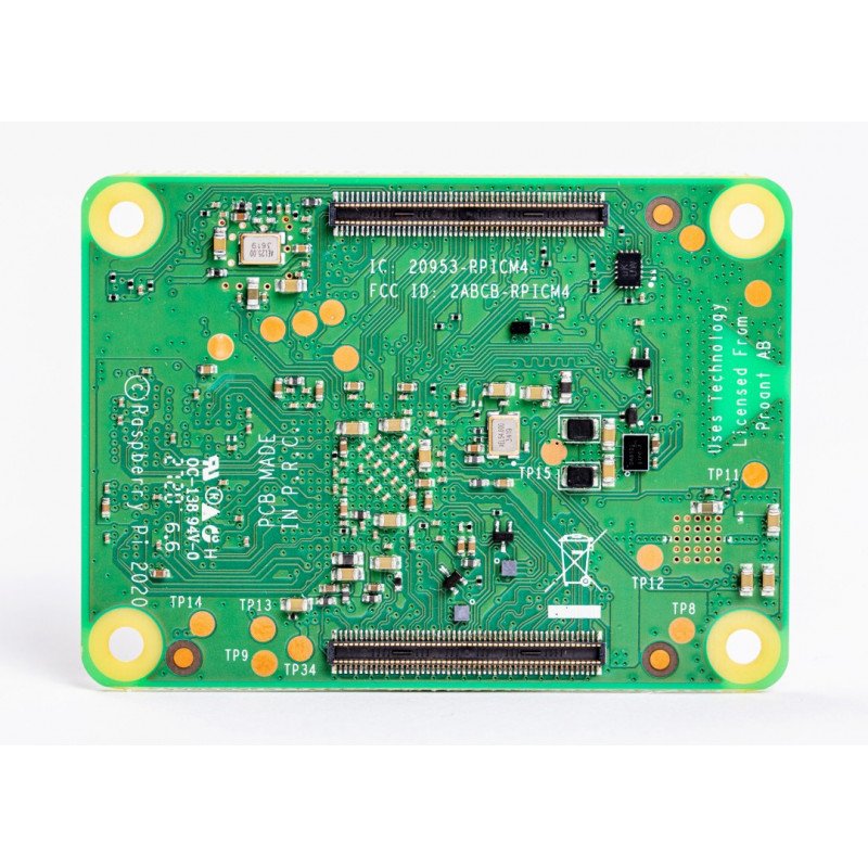 Výpočetní modul Raspberry Pi CM4 Lite 4 - 4 GB RAM + WiFi