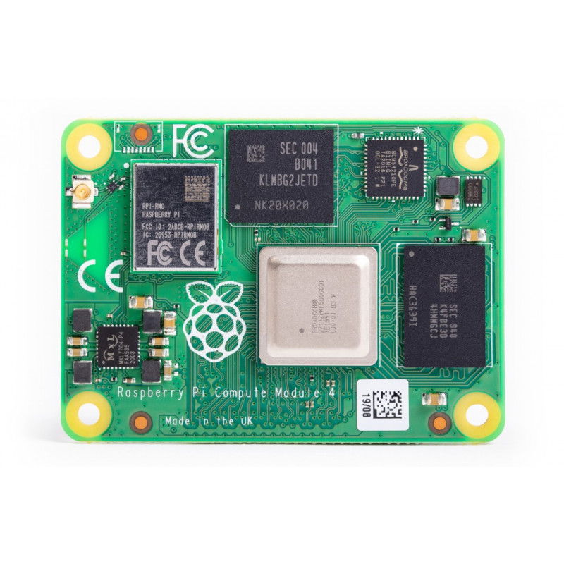 Výpočetní modul Raspberry Pi CM4 4 - 1 GB RAM + 8 GB eMMC
