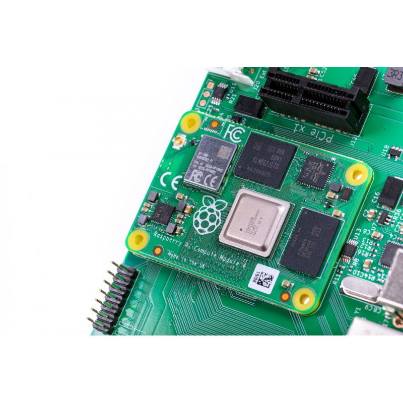Výpočetní modul Raspberry Pi CM4 4 - 1 GB RAM + 8 GB eMMC