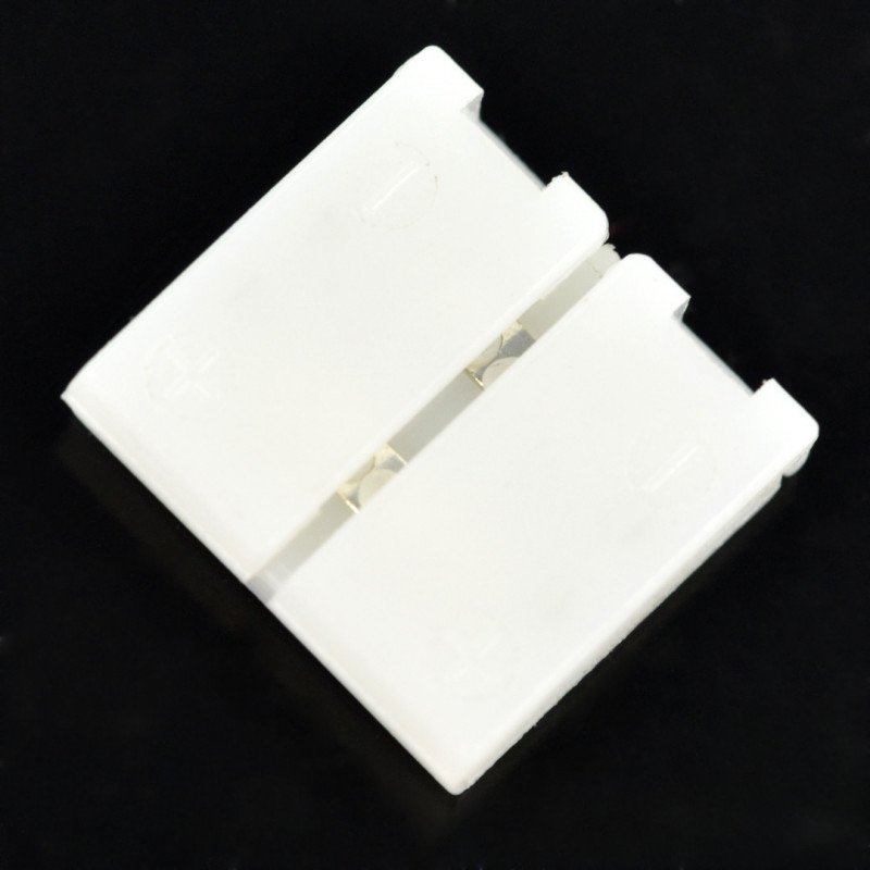 Konektor pro LED pásky a pásky 10mm 2 pin