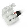 Konektor pro LED pásky a pásky 10 mm 2 pin - DC 5,5 / 2,1 mm - zdjęcie 3