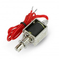 Tažný elektromagnet 12V 0,5kg / 0,6A