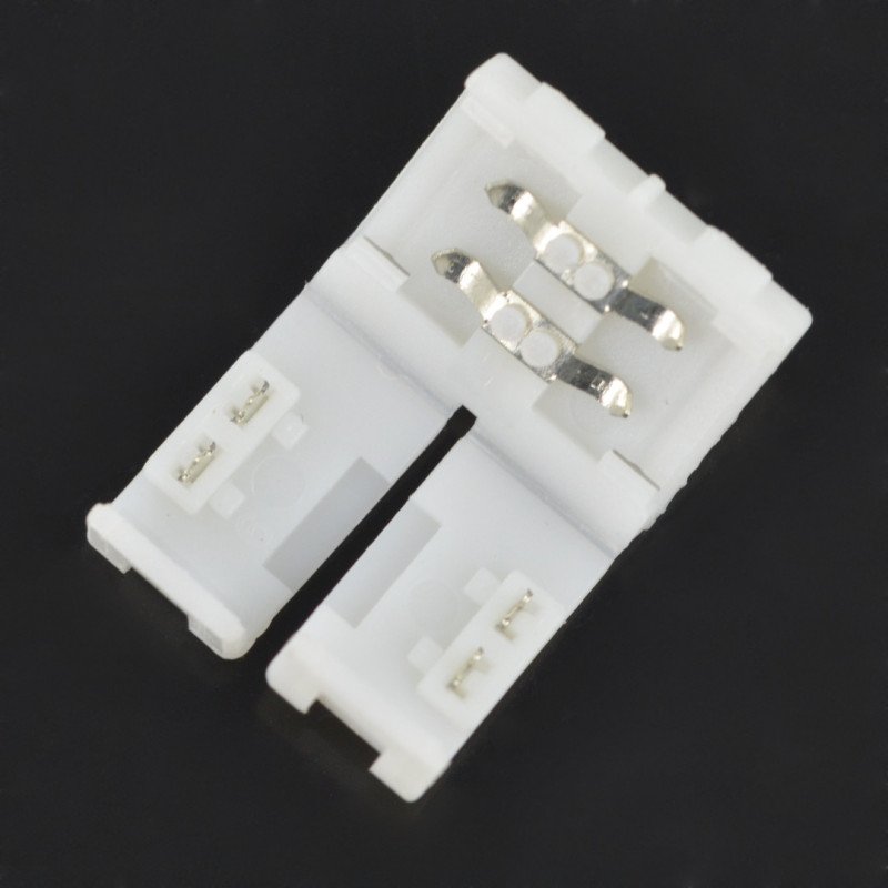 Konektor pro LED pásky a pásky 8mm 2 pin